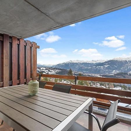 Chaleureux Studio A Anzere, Accessible A Ski, Proche De Tout Exterior foto
