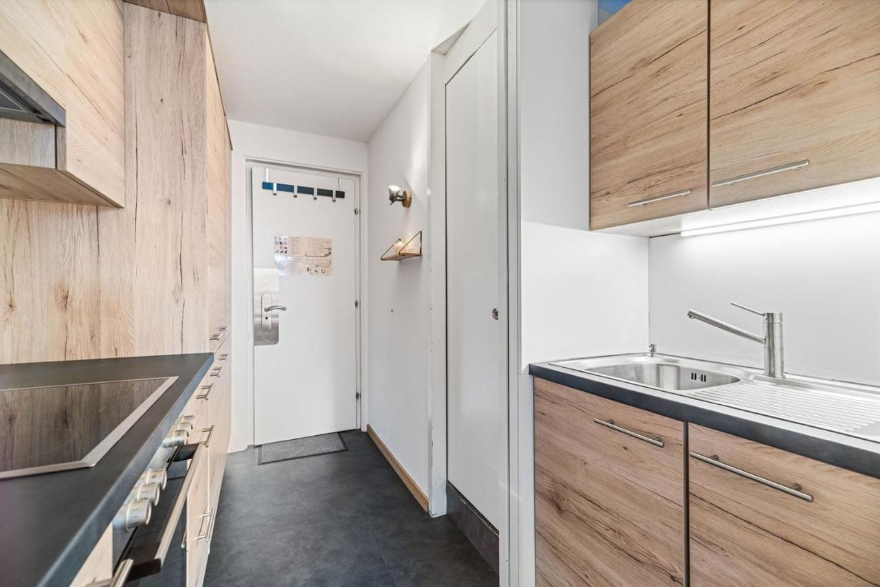 Chaleureux Studio A Anzere, Accessible A Ski, Proche De Tout Exterior foto